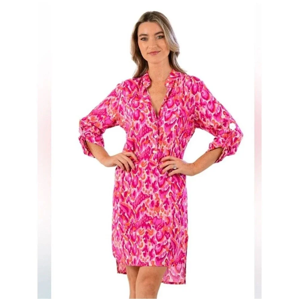 Vibrant Walker and Wade Day Tripper Dress